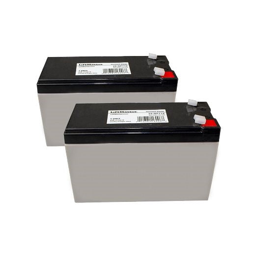 DC7AH Battery Backup Kit for DC Commercial Operators, 7AH
