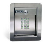 1515-082 Digital Lock/Keyoad, Flush Mount, 400 unique PIN codes