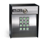 1506-086 Digital Lock/Keypad, Surface Mount - 1,000 unique PIN codes