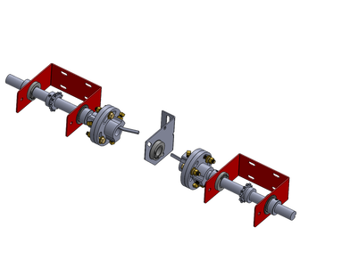 14-1-3 Dual Trolley Adder Kit 10'