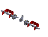 14-1-3 Dual Trolley Adder Kit 10'