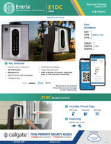 E1VZN Entría Single Door Controller Enclosed - Verizon