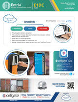 E1VZN Entría Single Door Controller Enclosed - Verizon