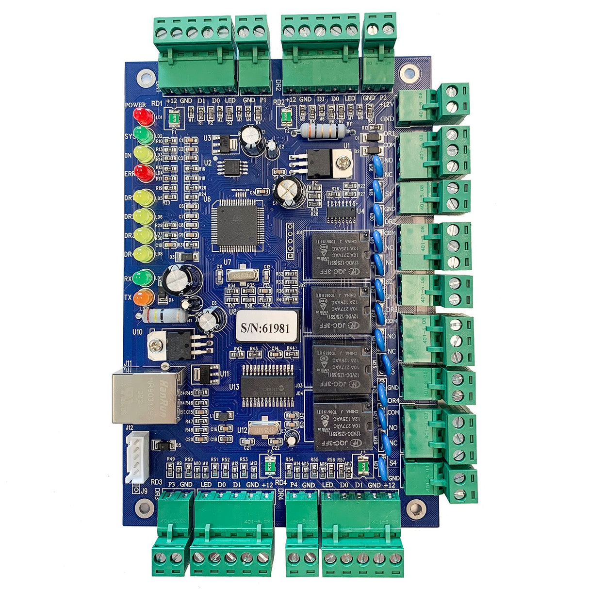 TRES-400-DEFENDER - Access Board Only
