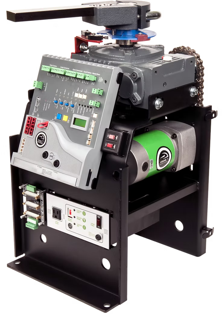 VA-F1NX - F1 Swing Gate Operator Residential and Commercial