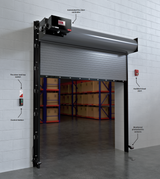 FDC5011ULRETRO Retrofit Fire Door Operator 1/2HP, 115V, Single Phase Left Hand
