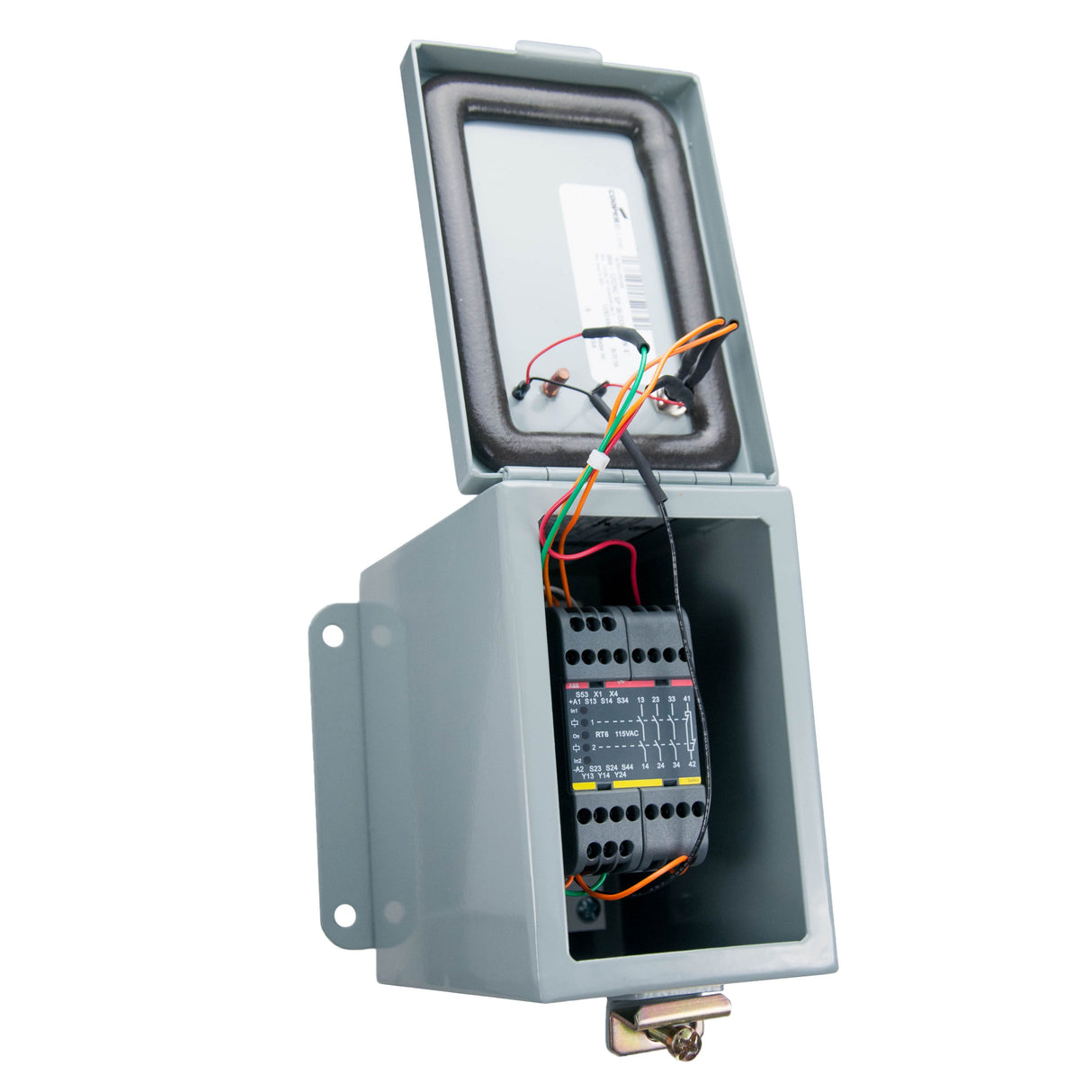 FSC-57-115VAC RT6 Universal Safety Relay Controller With Enclosure, 115V AC