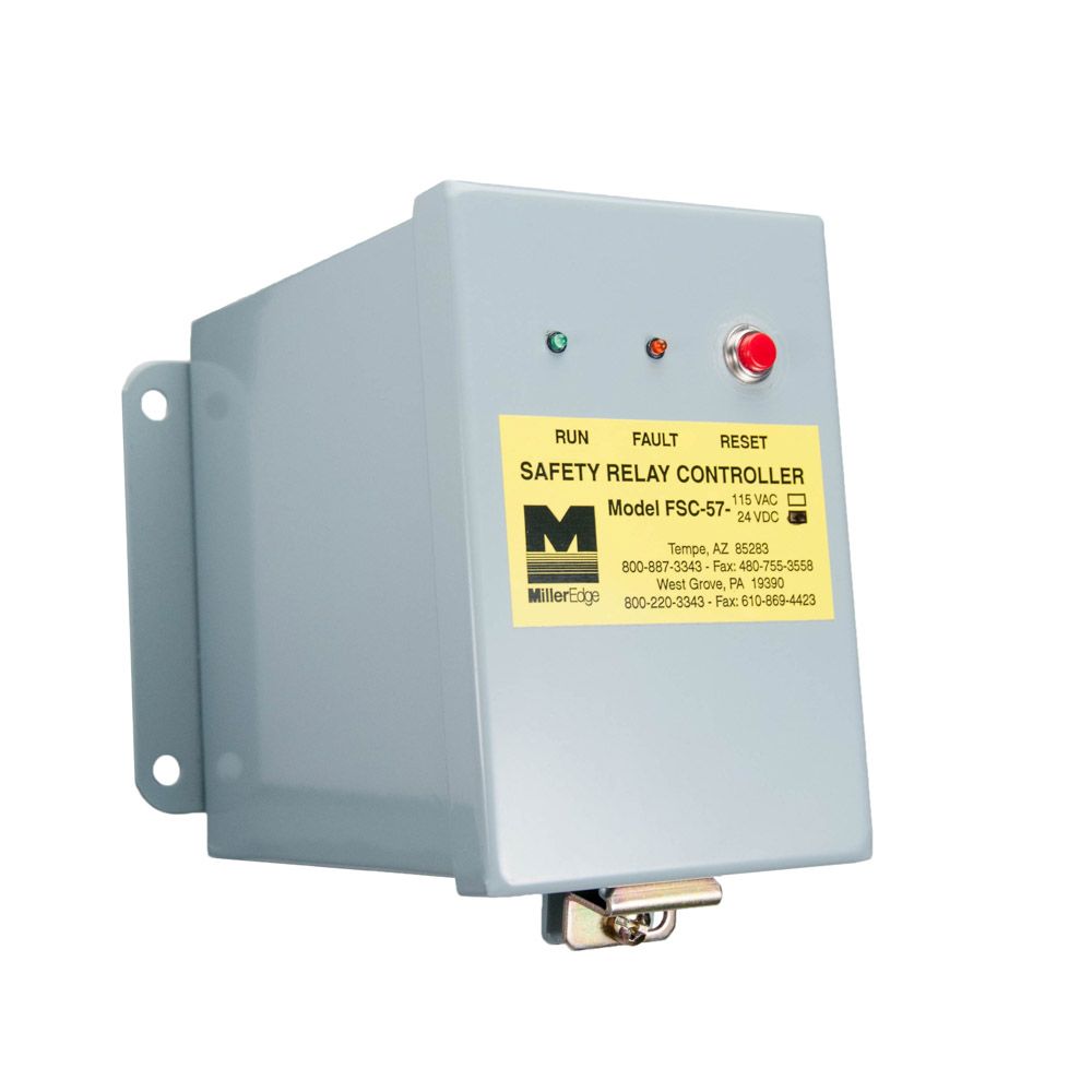 FSC-57-24VDC RT6 Universal Safety Relay Controller with Enclosure, 24V DC