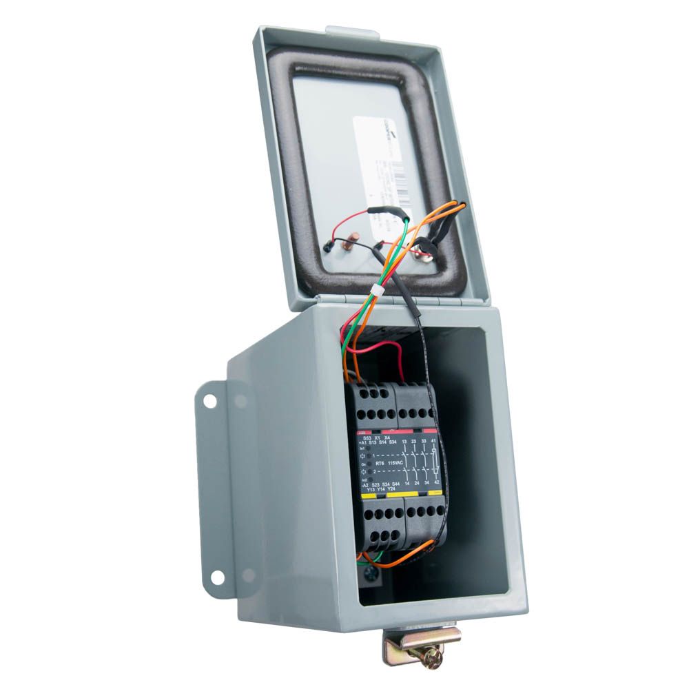 FSC-57-24VDC RT6 Universal Safety Relay Controller with Enclosure, 24V DC
