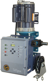 GHO1543 Gearhead Hoist Operator with Brake, 1-1/2HP, 230/460V, 3 Phase