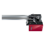 GSD101L5L-MC Slide Door Gearhead w/ Brake LH Logic 5, 1HP, 115/230V, Single Phase