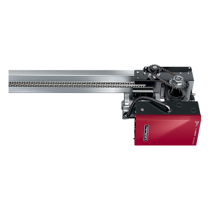 GSD101L5R-MC Slide Door Gearhead w/ Brake RH Logic 5, 1HP, 115/230V, Single Phase