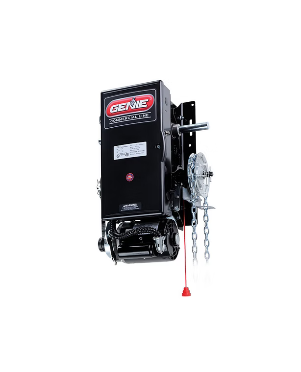 NEMA 4 H Operator Kit, 1/2 HP, 115/208/230V, 1PH, Heavy Duty, For Sectional Dr, w/ OPGHXH5001BN4 Oper, 50-26T SPRkt, 38176R.S Mon Photo Eyes