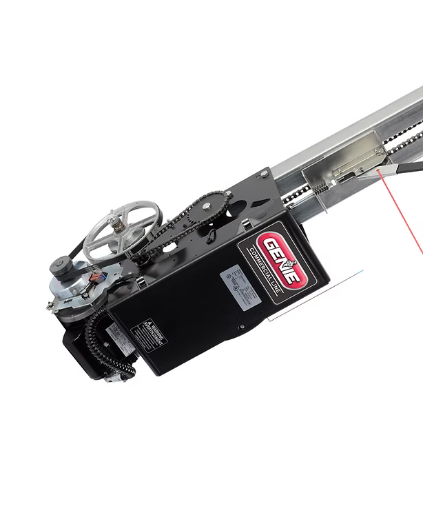 112631.1014 - Trolley Operator Standard Duty for Sectional Doors, 3/4 HP, 115/208/230V, Single Phase