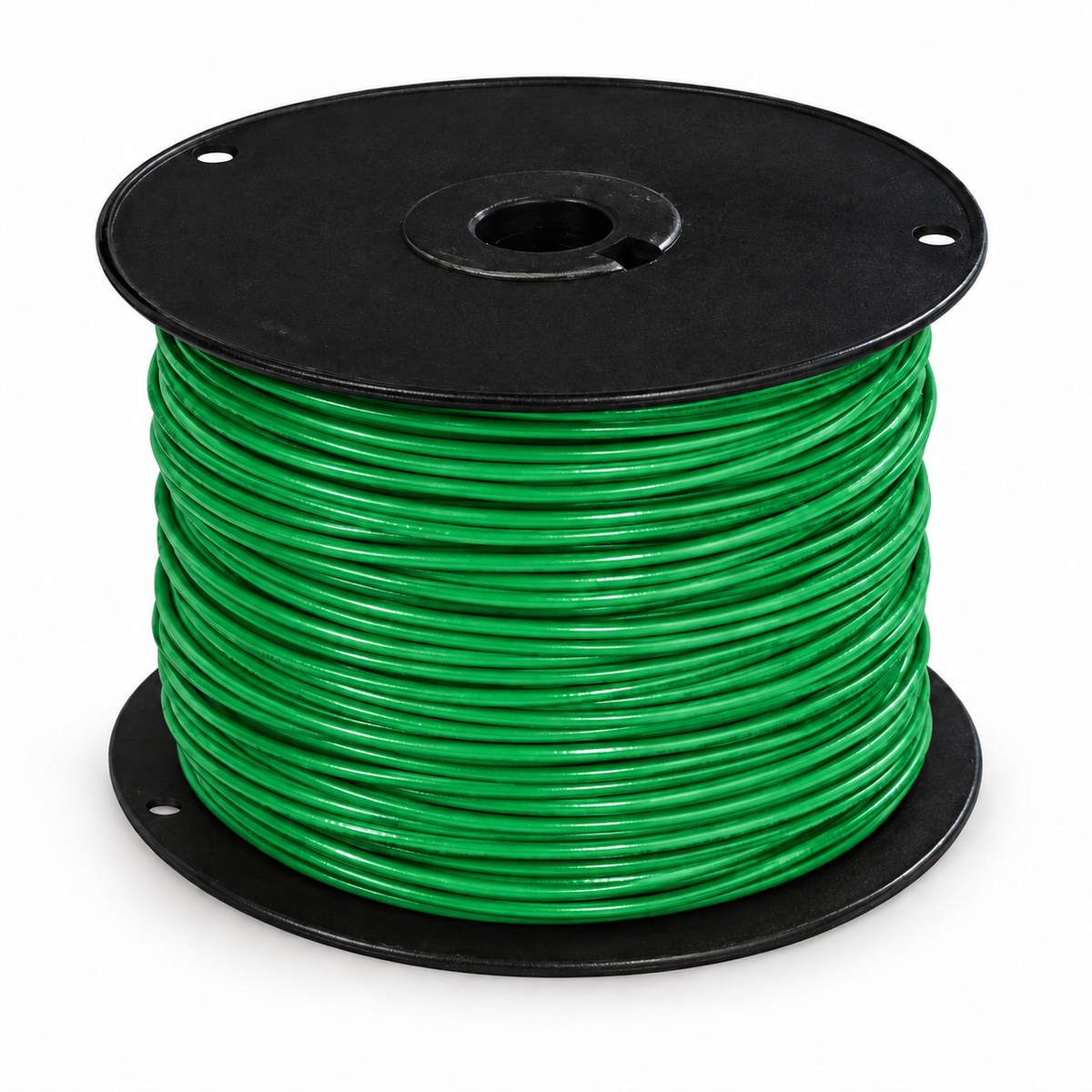 XLPE-1000-GRN Loop Wire, 18 Gauge, Green, 1000 ft.