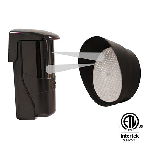 IGAZER50LR-UL Long Range Photo Eyes, 50ft Reflective Photoelectric Beam Sensor