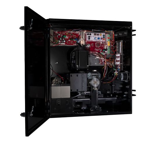 IHSL24ULMC 24V Brushless DC Continuous Duty Industrial Slide Gate Operator (5,500 lbs)