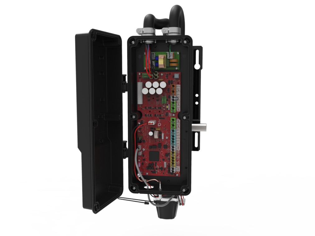 JDC7S1BMC Maxum Jackshaft Operator 700 lb, Standard Cycle, 120/240V 1 & 3 Phase, BBU