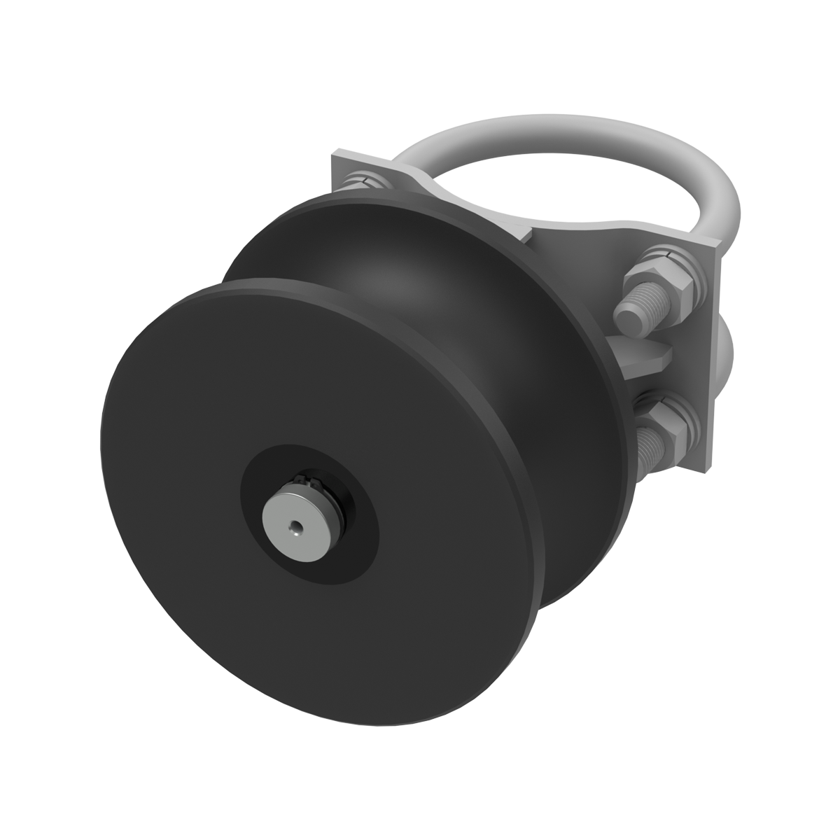 Cantilever Roller for 2-3/8-inch Round Gate Frames