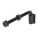 K-GBHA700B - 7-inch Barrel Hinges with J-Bolt 3/4" x 8-5/8"