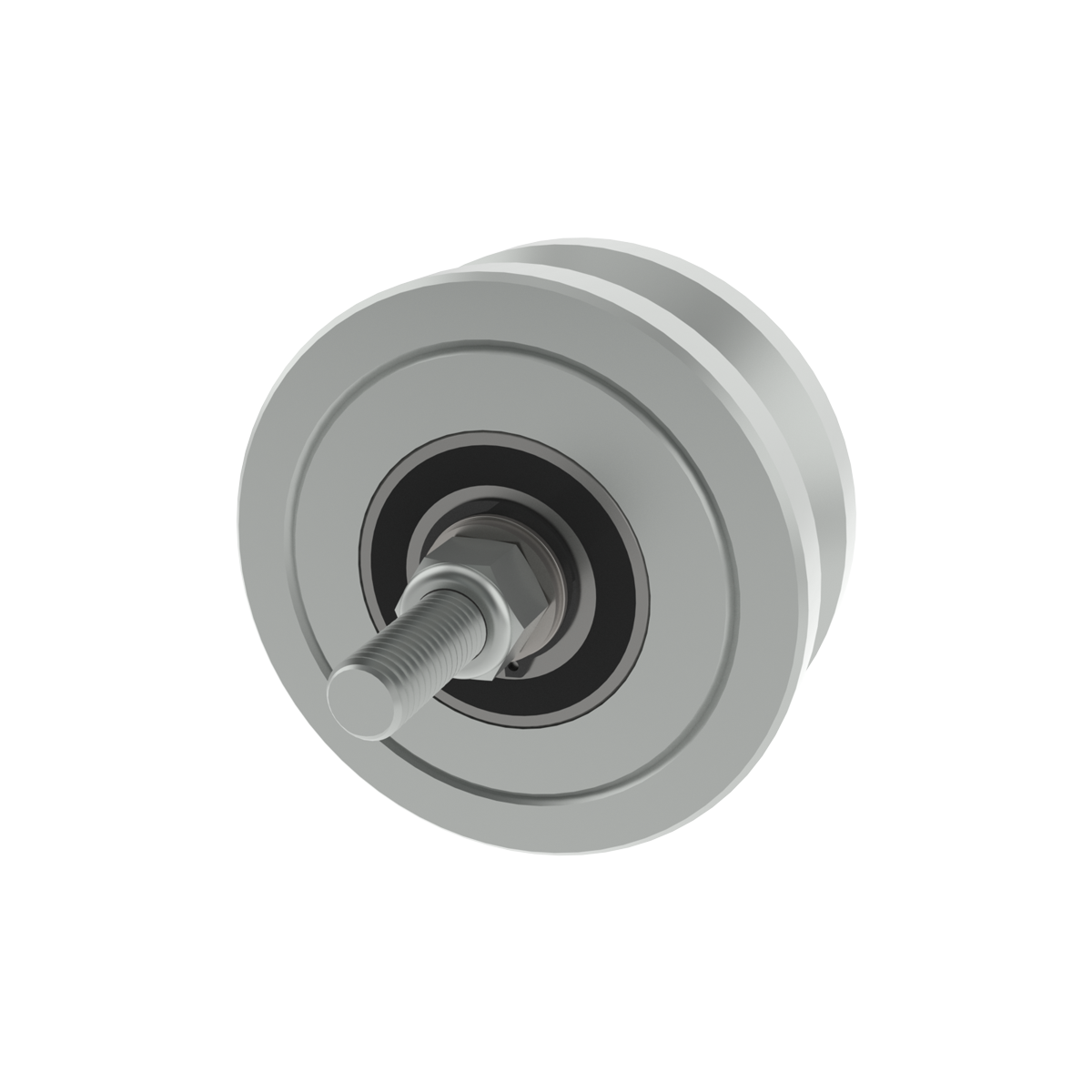 K-VGS400 - 4-inch V-Groove Wheel