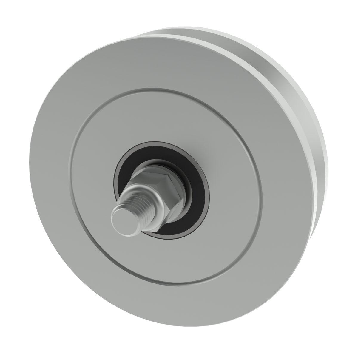 K-VGS600 - 6-inch V-Groove Wheel