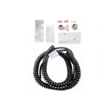 KC182-12B - 2-Wire Door Edge Wiring Kit: 12-ft. Coil Cord, (2) Junction Boxes