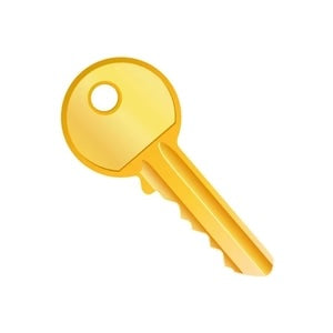 KEY-217 - New Toro Prime And Box Key Sw-300 Access Door Key