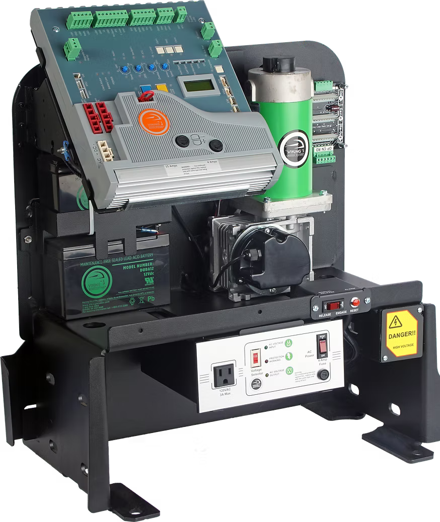 VA-L3SPS - L3 Slide Gate Operator Residential and Commercial w/SPS