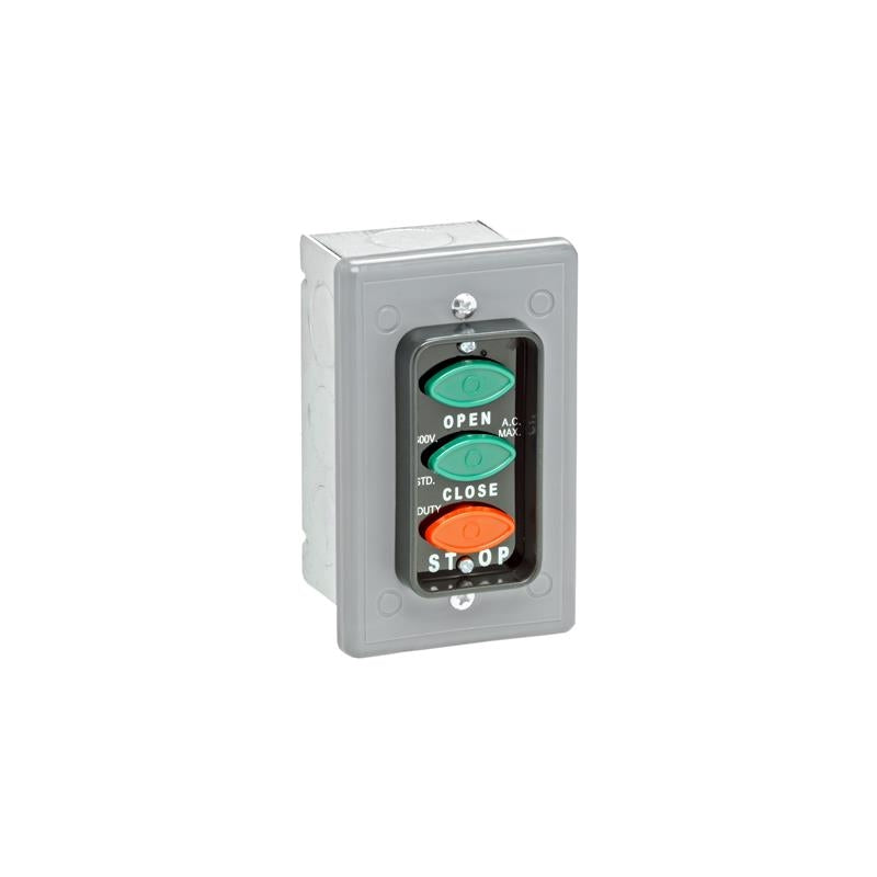 LCE-3 - Nema 1 Three Button Flush Control (Traditional)