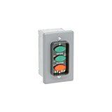 LCE-3 - Nema 1 Three Button Flush Control (Traditional)
