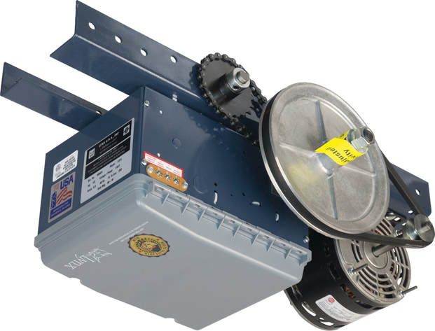 LDTB-211 Medium Duty Trolley Operator with Brake 1/2HP, 115V, Single Phase