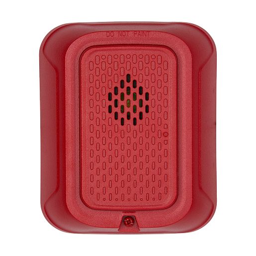LMH24R Horn, 12/24VDC, Red