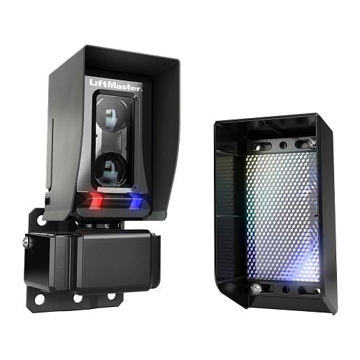 CSL24ULMC 24V DC High Traffic Commercial Slide Gate Operator