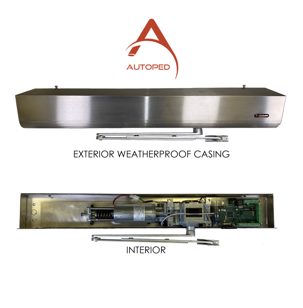 M10S.0000 - Model-10 AutoPed Outdoor Rated Pedestrian Gate / Door Operator