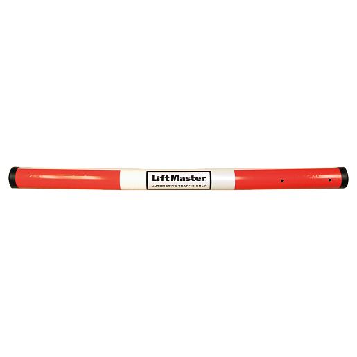 MA116RDOT 15' Aluminum Arm w/ Reflective Red & White Dot Stripes