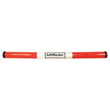 MA116RDOT 15' Aluminum Arm w/ Reflective Red & White Dot Stripes