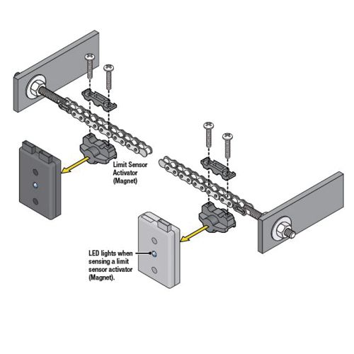 MAGNETIC SENSOR KIT Limit Sensor Assembly