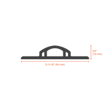 MAW190 Air-Wave Treadle (non-monitored)