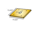 MAX BASE PLATE Metal Base Plate For 1500, 2200, F18, 1700 FS