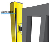 MAX MINI EDGE Small Footprint Slide Gate Safety Device 48"