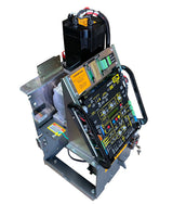 MAX RHINO 5500 Heavy Duty Industrial Brushless 24V DC Sliding Gate Operator, Max Gate Weight 5,500 Lbs.