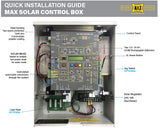 MAX SOLAR CONTROL BOX Solar Control Panel for ARM or SUPER ARM