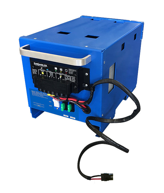 MAX SOLAR PACK Solar Pack for Any Remote Application Requiring 24V