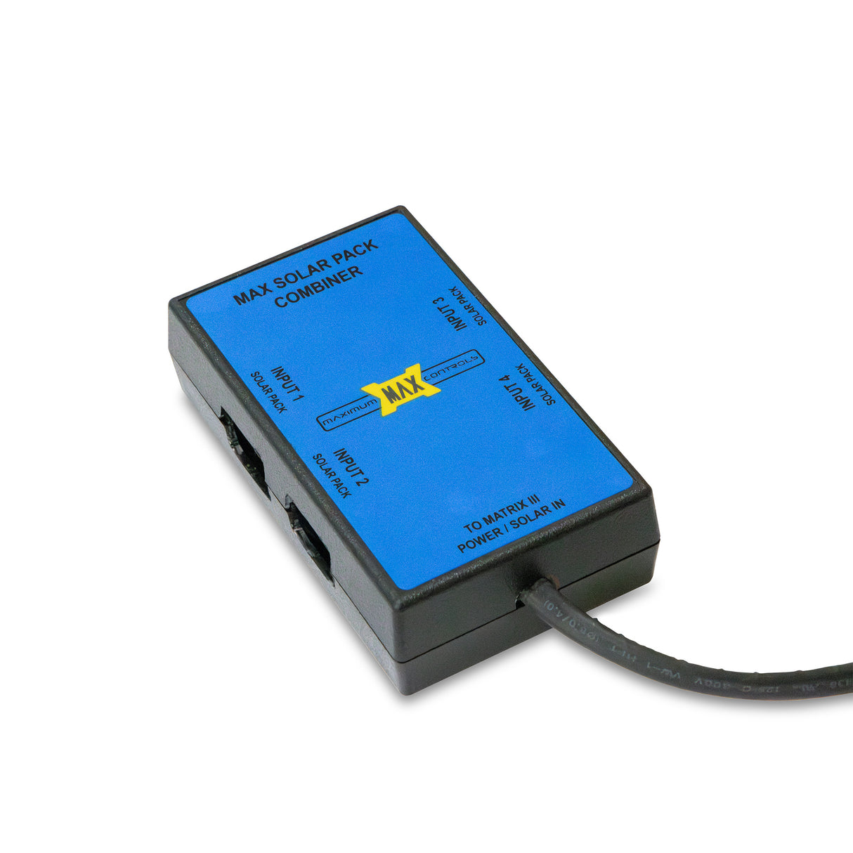 MAX SOLAR PACK COMBINER Solar Pack Box Combiner