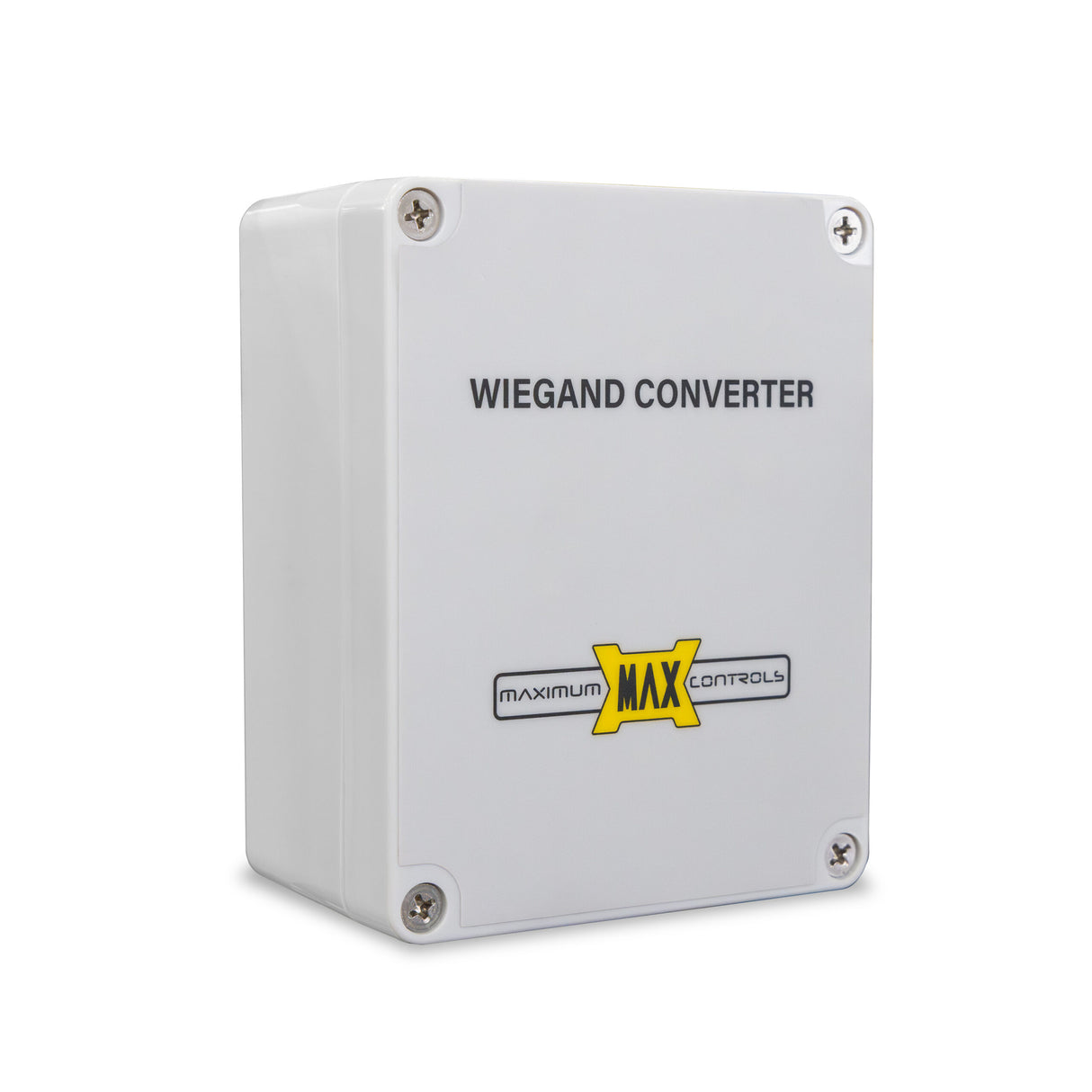 MAX WIRELESS WEIGAND CONVERTER Wiegand Converter for 26-Bit Card Readers, Radio Receivers & RFID Transponders