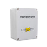 MAX WIRELESS WEIGAND CONVERTER Wiegand Converter for 26-Bit Card Readers, Radio Receivers & RFID Transponders