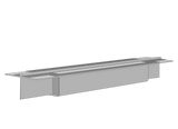 MC22-MON Monitored Sensing Edge for Rolling Steel Door Applications (Black, Gray or Yellow)