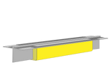 MC22-NM-YEXR5 2-Wire Non-Monitored Sensing Edge for Rolling Steel Door Applications (Yellow XR5)