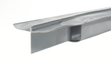 MC22-NM-YE/BK 2-Wire Non-Monitored Sensing Edge for Rolling Steel Door Applications (Yellow/Black Stripe)
